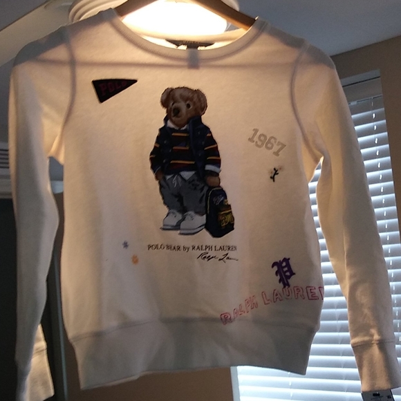 New Polo Ralph Lauren Sweatshirt - Picture 6 of 6